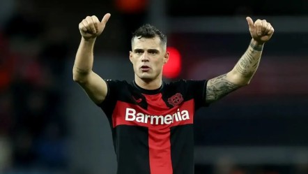 Granit Xhaka Milan'da! Fenerbahçe ve Galatasaray'a transfer çalımı - Spor
