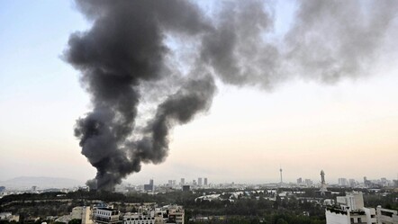 İran'ın Buşehr nükleer santrali yakınında patlama meydana geldi - dunya