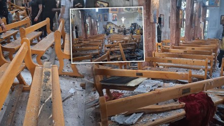 Suriye'de terör saldırısı! Şam'da kilise hedef alındı, çok sayıda ölü ve yaralı var - Dünya