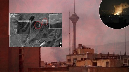 Tahran'a yeni saldırı dalgası! 30 savaş uçağı kalktı - Gündem