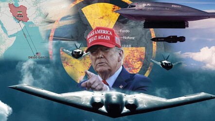 CANLI - Trump duyurdu! ABD, İran'ın nükleer tesislerini vurdu - dunya