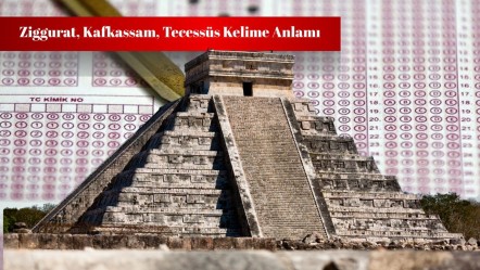 Ziggurat, kafkassam, tecessüs nedir? AYT soruları gündemde! - Haberler