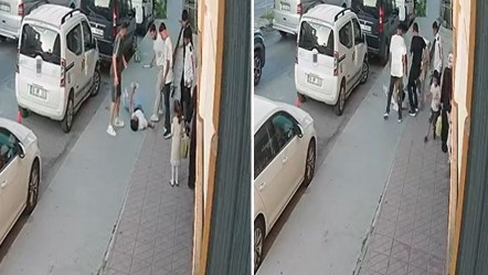 Acımadan art arda vurdular! Sokak ortasında kan donduran anlar - 3. Sayfa