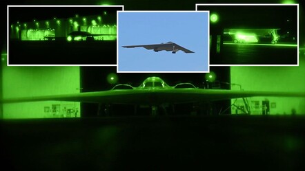 B-2'ler İran'ı vurmaya böyle gitti! ABD görüntüleri paylaştı - dunya