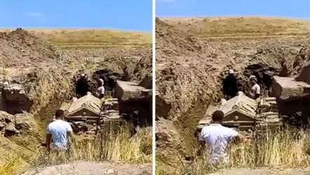 Binlerce yıl öncesine ait! Çiftçi şüphelenince ortaya çıktı... Bırakıp kaçtılar - 3. Sayfa