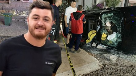 Gece yarısı feci kaza! Genç iş adamı öldü, eşi yaralı - 3. Sayfa