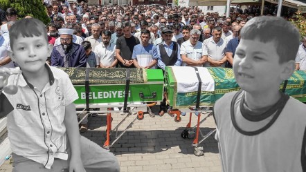Gölde boğulan iki küçük kuzen yan yana uğurlandı! Cenazede kahroldular - Gündem