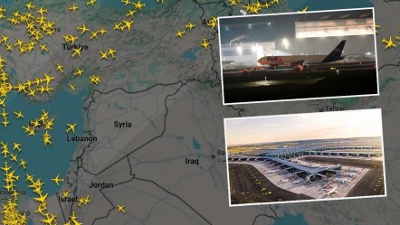 İran ABD üssünü vurdu, Orta Doğu havacılığı alarma geçti! Uçaklar İstanbul ve Ankara’ya acil iniş yaptı - Gündem