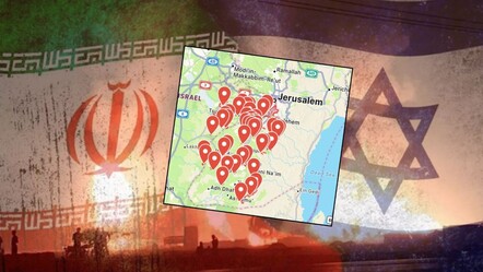 İran’dan İsrail’e ikinci füze saldırısı! İsrailli vekiller sığınaklara kaçtı - gundem