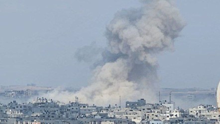 İsrail bir ülkeyi daha bombaladı! - Dünya