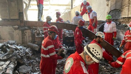 İsrail Tahran'da Kızılay Binası'nı bombaladı! Çok sayıda ölü ve yaralı var - Dünya