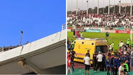 Kutlamalara gölge düştü! Tribün bariyeri çöktü: 3 ölü, 81 yaralı - Dünya