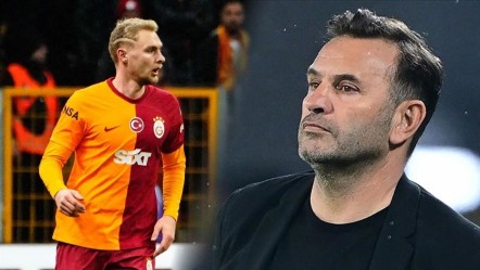 Okan Buruk, Victor Nelsson'un üstünü çizdi! İşte sebebi - Spor