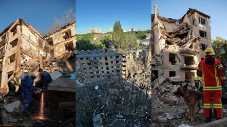 Rusya’dan intikam harekatı! Kiev'e bomba yağdı: Çok sayıda ölü ve yaralı var - Dünya