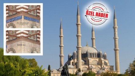 Selimiye'ye bu defa hat engeli! Yazıların orijinal olmadığı ortaya çıktı - Kültür - Sanat