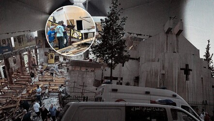 Suriye'de kiliseye saldırıyı planlayan teröristler yakalandı - dunya