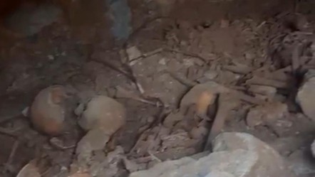 Temel kazısı sırasında bulundu! Hepsi insana ait - 3. Sayfa