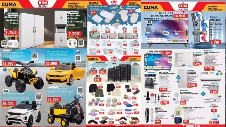 27 Haziran 2025 BİM aktüel kataloğu paylaşıldı! Klima, Halı Koltuk Temizleme Makinesi, dondurucu indirime giriyor - Haberler