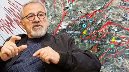 4.5'lik sarsıntı 7 büyüklüğündeki depremin habercisi mi? Naci Görür '6 Şubat'ı işaret etti - Gündem