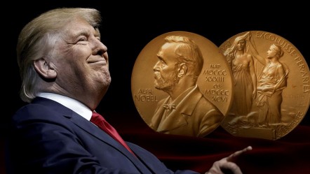 Ateş püskürmüş "Ödülüm nerede?" diyordu! Trump, Nobel Barış Ödülü'ne aday gösterildi - Dünya