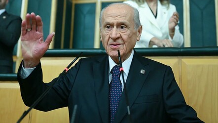 5 ay sonra ilk toplantı! Bahçeli'den dikkat çeken İsrail çıkışı: Attığı bombalar Ankara'yı de etkiler - 3-sayfa