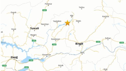 Bingöl'de korkutan son dakika deprem - Yaşam