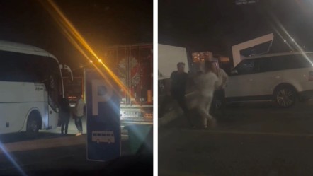 Dinlenme tesisindeki yumruklu kavga! Darp edilen yolcuya bunu da yaptılar - 3. Sayfa