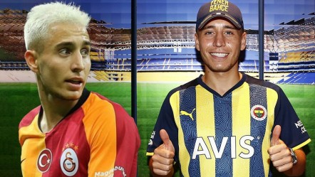 Emre Mor takım takım, ülke ülke geziyor! Eyüpspor'a veda etti, Fenerbahçe'ye döndü - Spor