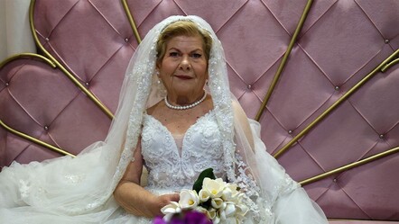 Gelinlik hayali gerçek olmuştu: Acı gelişme... Polis, Sümbül nine için olay yerinde - yasam