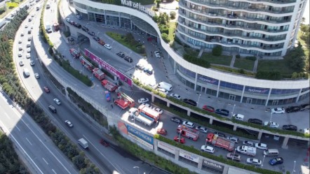 Mall Of İstanbul yangın söndürüldü mü, son durum ne? Yangın çıkma nedeni merak ediliyor - Haberler