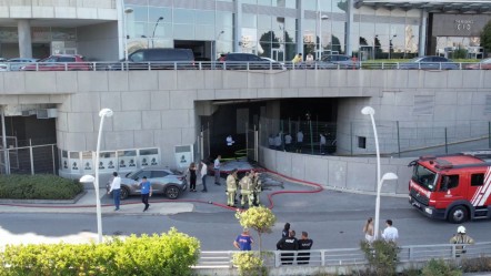 Mall of İstanbul'da yangın paniği! Ekipler müdahale etti - 3. Sayfa
