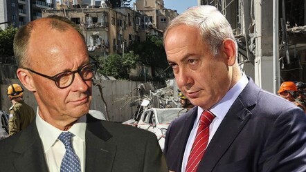 Merkel sonrası ilk kez İsrail'i hedef aldılar: Netanyahu Gazze’de ne yapıyor? - dunya