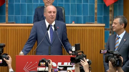 Muharrem İnce CHP'ye katıldı! İşte ilk sözleri - Gündem
