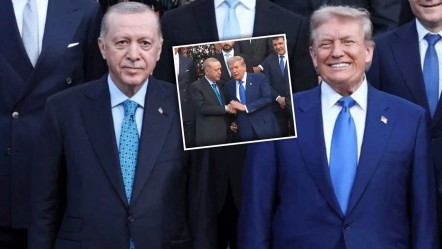 NATO liderleri arasında kritik zirve! Erdoğan-Trump görüşmesi başladı - Dünya