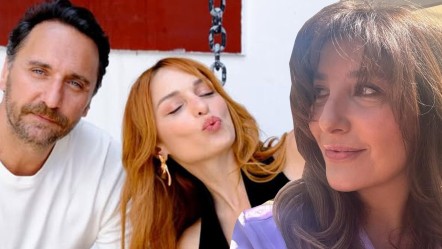 "Nilperi Şahinkaya-Fırat Çelik kavga etti, Şebnem Bozoklu sandalyeden düştü" iddiası! İlk açıklama... - Magazin