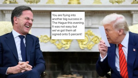 Trump Rutte’nin mesajlarını ifşa etti: Zor olsa da NATO ülkelerini ikna ettik - Dünya