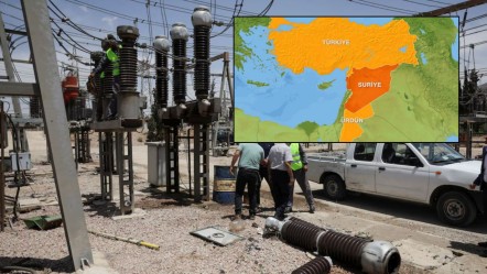 40 yıl sonra ilk proje! Suriye'nin Türkiye ve Ürdün elektrik bağlantısı yeniden sağlanıyor - Gündem