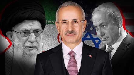 İran-İsrail savaşının Türkiye'ye etkisi ne oldu? Bakan Uraloğlu'ndan TGRT Haber canlı yayınında önemli açıklamalar - gundem