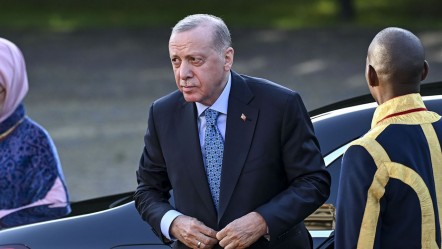 Cumhurbaşkanı Erdoğan, NATO Liderler Zirvesi alanına geldi - Gündem