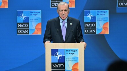 Cumhurbaşkanı Erdoğan'dan İsrailli gazetecinin sorusuna cevap! NATO Zirvesi'nden net mesajı verdi - gundem