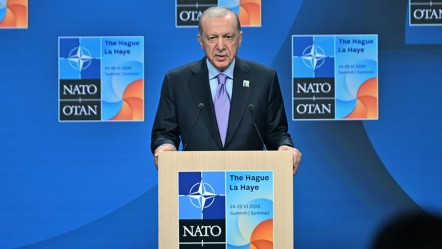 Cumhurbaşkanı Erdoğan'dan NATO Zirvesi'nde net mesaj! "Bebekler öldürülürken susulmaz" - Gündem