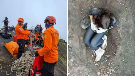 Dünya onu konuşuyor! Yanardağdan düşen Brezilyalı dağcıdan acı haber - dunya