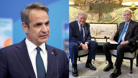 Erdoğan-Trump görüşmesi Miçotakis’e soruldu: Ne diyeceğini bilemedi - dunya