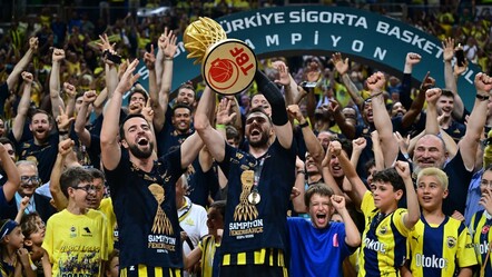 Fenerbahçe Beko, Basketbol Süper Ligi'nde şampiyon! - spor