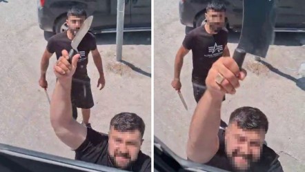 Hatay’da kan donduran olay! Eline aldığı satırla dehşet saçtı - 3. Sayfa