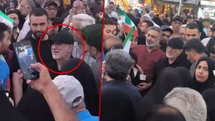 İsrail'in 'öldürdük' dediği komutan İsmail Kaani zafer kutlamalarında! - Dünya