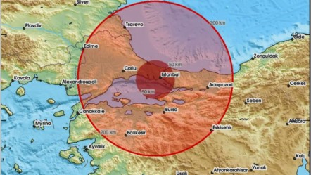 İstanbul'da hissedilen bir deprem oldu - Gündem