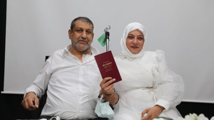 Kanser tedavisi için geldi, nikah masasına oturdu! Duygu dolu anlar yaşandı - Yaşam