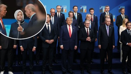 NATO liderleri Lahey'de: Beklenen fotoğraf geldi! Cumhurbaşkanı Erdoğan ve Trump'ın dikkat çeken sohbeti - Gündem