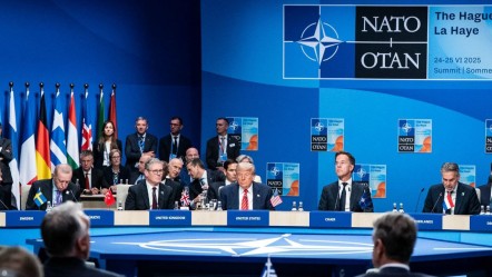 NATO Zirvesinde tarihi karar: üyeler %5 savunma harcamasını kabul etti! Gelecek yıl zirve Türkiye'de olacak - Dünya